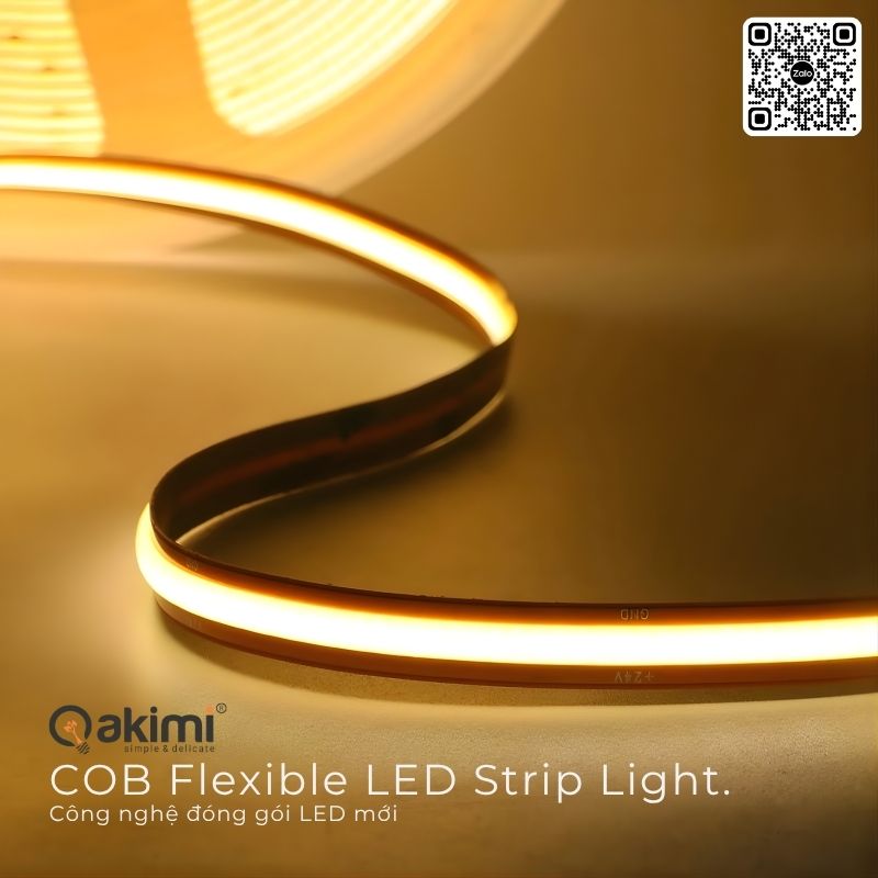 ArchiCOB 480L 11w/m– Led dây COB chuyên dụng, chuẩn sáng, chuẩn kiến trúc